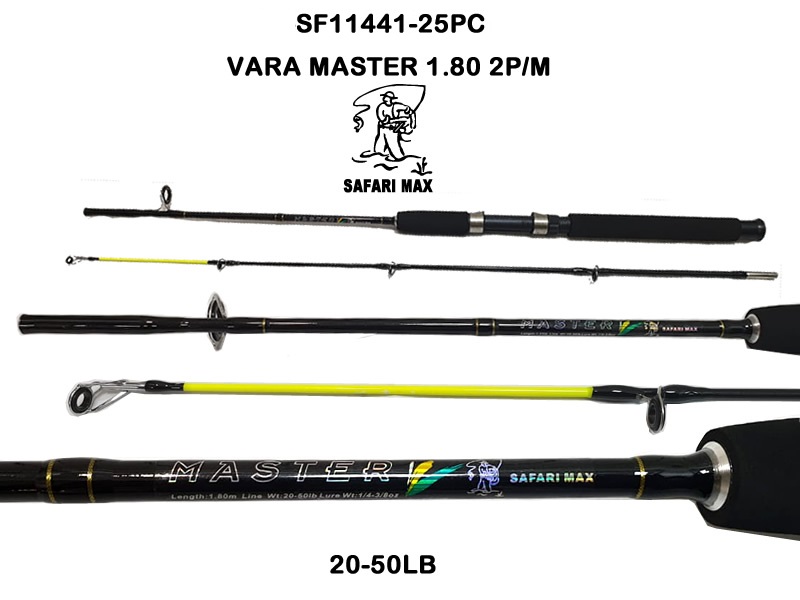CAÑA SAFARI MAX MASTER 1.8M 20-50lbs 2T