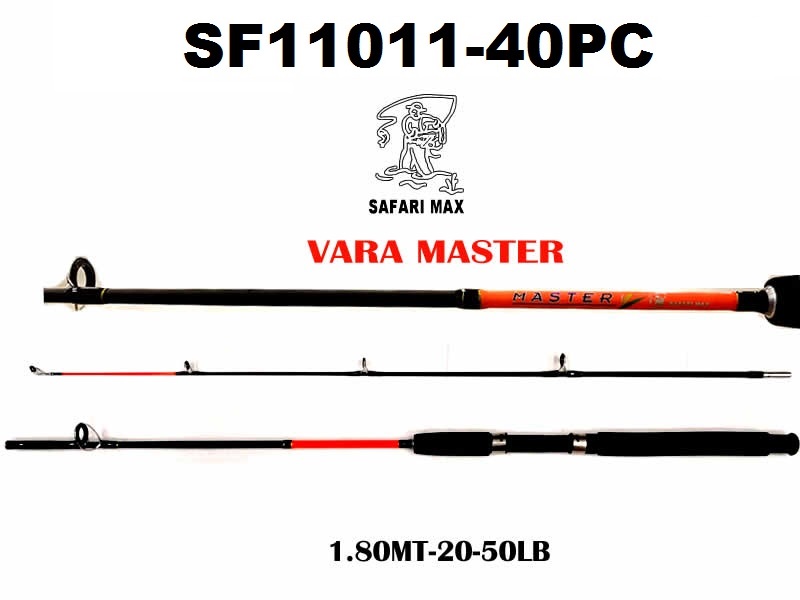 CAÑA SAFARI MAX MASTER 1.8M 20-50lbs 2T