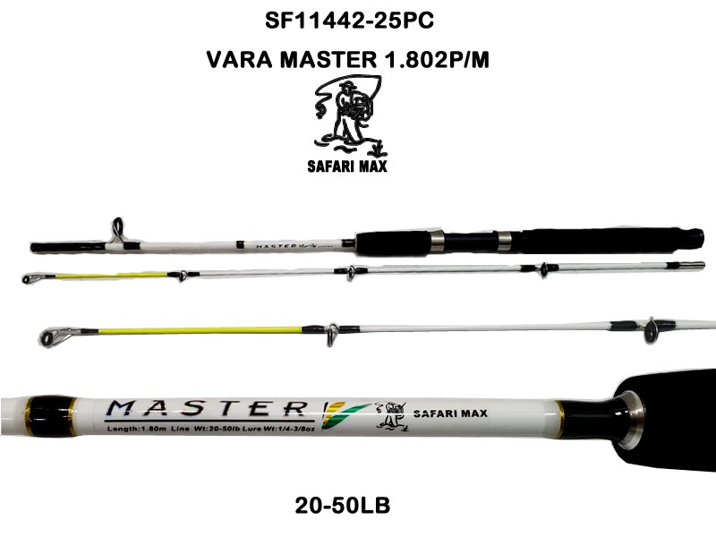 CAÑA SAFARI MAX MASTER 1.8M 20-50lbs 2T