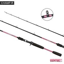 COMBO CAÑA CENTURY CHAMP 1,68M ROSA  + REEL SUMAX LADY 7000