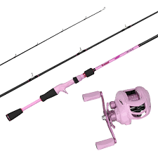 COMBO CAÑA CENTURY CHAMP 1,68M ROSA  + REEL SUMAX LADY 7000