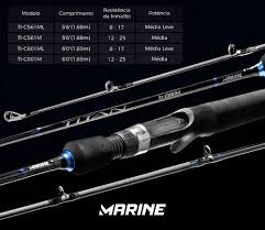 COMBO MARINE TITAN 4000 + CAÑA 12/25 LB 1T